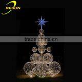 Party Stage Decoration Led Round Ball Christmas Lights