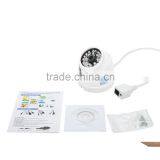 Peashooter QD520 Support Onvif 720P H.264 1/4 CMOS 3.6mm Fixed Lens Night Vision P2P Mini Dome IP Camera thumbnail-6