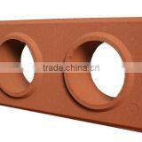 HR1-10 Hydraulic Interlocking Brick Machine Price, Automatic Machine Introduction, Small Scale Industries thumbnail-1