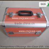 High-end Fashion of Orange Aluminum Beauty Case thumbnail-1