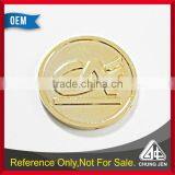 Wholesale Bulk Euro Embossed Soft Cloisonne Cheap Shopping Trolley Token thumbnail-1