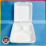 ECO-friendly Bagasse To Go Food Containers thumbnail-1