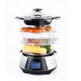 11.5L Electric Digital Stainless Steel Food Steamer