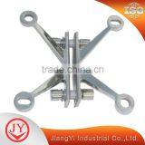 Wall Stainless Steel Glass Fitting Accessories Curtain Walls Spider Routel thumbnail-1