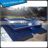 Blue Color Small Inflatable Twister Game/ Inflatable Entanglement Game for Adult thumbnail-2