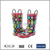 Sale Online High Quality Dot Purple Wellies thumbnail-1