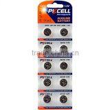 PKCELL AG10 Coin Cell Battery 1.5V AG10 LR54/189/L1130 Alkaline Button Cell thumbnail-2
