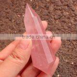 Rose Quartz 24-Faceted Vogel Pencil Points thumbnail-2