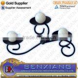Elegently Wrought Iron Candle Holder With High Quality and Good Price