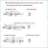 F&C M8 SN 2mm Non-shield 5v dc Inductive Proximity Sensor With CE thumbnail-6