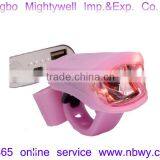 USB Bicycle Safety Light Rechargeable LED Safety Light thumbnail-3