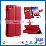 C&T Fashion Card Slot Magnetic PU Leather Flip Case Cover For Huawei Ascend P8 thumbnail-2