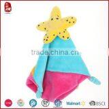 ICTI SEDEX Factory Top Quality Cute Promotional Baby Plush Comforter Blanket Quality Choice thumbnail-2
