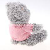 Plush Bear Imported From China Luxury Kids Toys Promo Toys Chubby Bear Imported From China thumbnail-3