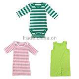 Wholesale 2016 Toddler Clothing Cute Costume Body Baby Striped Newborn Baby Boy Romper Cheap Baby Onesie Pretty Baby Clothes thumbnail-1