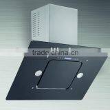 Commercial Range Hood Chimney Hood LOH8809-13GR BLACK(900mm) CE ROHS