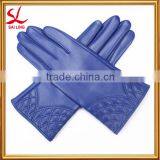 Best Quanlity Softtextile Leather Glove Manufacturer For Girls Christmas Gifts Driver Glove thumbnail-2