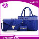 2016 Wholesale Most Popular Design Women Leather Business Messenger Bags Luxury Ladies Handbag thumbnail-1