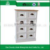 High Quality Living Room Furniture Wood Cabinet Corner White Living Room Cabinet thumbnail-6