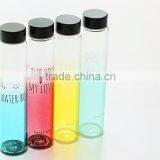 2016 Fashionable Stylish Borosilicate Glass 300ml Champange Vodka Wine Bottle thumbnail-3