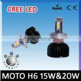 H6/H4/PH7/PH11/HS5 High Quality Motorcycle Led Headlight With 2550LM Cree Led Motorcycle Headlight thumbnail-1