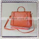 Latest Vogue Elegant Colorful Ladies PU Handbag and Leisure Tote Bag, thumbnail-1