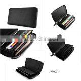Travel Wallet With Full Closure Zip Document Organiser Passport Ticket Holder Best Gift Choice
