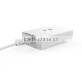 Trusda Slim New Products 6 Ports USB Wall Charger With Interchangeable Plug ac Adapter for Acer Travel Mobiles thumbnail-4