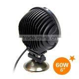 Auto Parts Round 60w Led Work Light Offroad LED Work Lamp,4X4 Led Light 60w Led Driving Light Led Headlight thumbnail-5