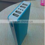 New Type Portable 20000mah High Capacity Power Bank With 4 USB thumbnail-3