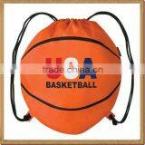 Basketball Cinch Bag