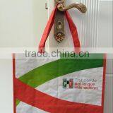 Red Non Woven Promo Tote Bag thumbnail-4