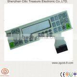 3M Adhesive Polydome Membrane Switch, Graphic Overlay Keyboard thumbnail-1