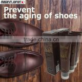 Japanese emulsifying shoe polish cream for leather shoes men