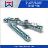 Steel Wedge Anchor with Zinc Plated