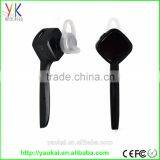 Black Wireless Bluetooth Headset Stereo Earphone For IPhone Samsung Tablet LG