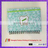 Monogram Spiral Notebook With Elastic Band thumbnail-6