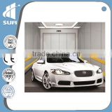Hairline stainless steel car parking used car elevator