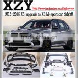 2015 X5 F16 upgrade kit, X5 M style body kit, car bidykit for X5