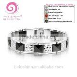 High Quality Far-infrared Health Titanium Bracelet Stainless Healthy Bracelet Jewelry New Design thumbnail-1