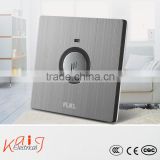 wall mount voice control switch with neon