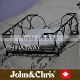 Resraurant Wire Metal Towel Holder thumbnail-1