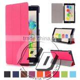 Professional Three Folding Stand PU Leather Tablet Case For ASUS Zenpad C 7.0 Z170C Tablet Case Lowest Price