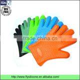 Super-thick Flexible Durable Non-slip Silicone Housework Gloves With Fingers thumbnail-6