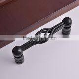 Classical Antique Black Birdcage Furniture Hardware Bedroom/living Room Drawer Cabinet Kitchen Pull Handles ,made in China