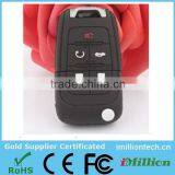 OEM PVC 2gb / 4gb USB Stick Car Key Shape USB Flash Drives With Free Sample Custom thumbnail-3