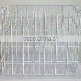 12 Charger Plates Unique Warehouse Storage Metal Wire Plate Rack