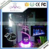 Multicolor Rechargeble LED Glass Wine Bottle Light For Bar Bottle thumbnail-2