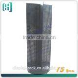 Wholesale Metal Pegboard Retail Store Display Rack Industrial Shelves HSX-S0112