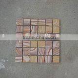 Peacock Mosaic Bathroom Floor Tiles for Sale thumbnail-5